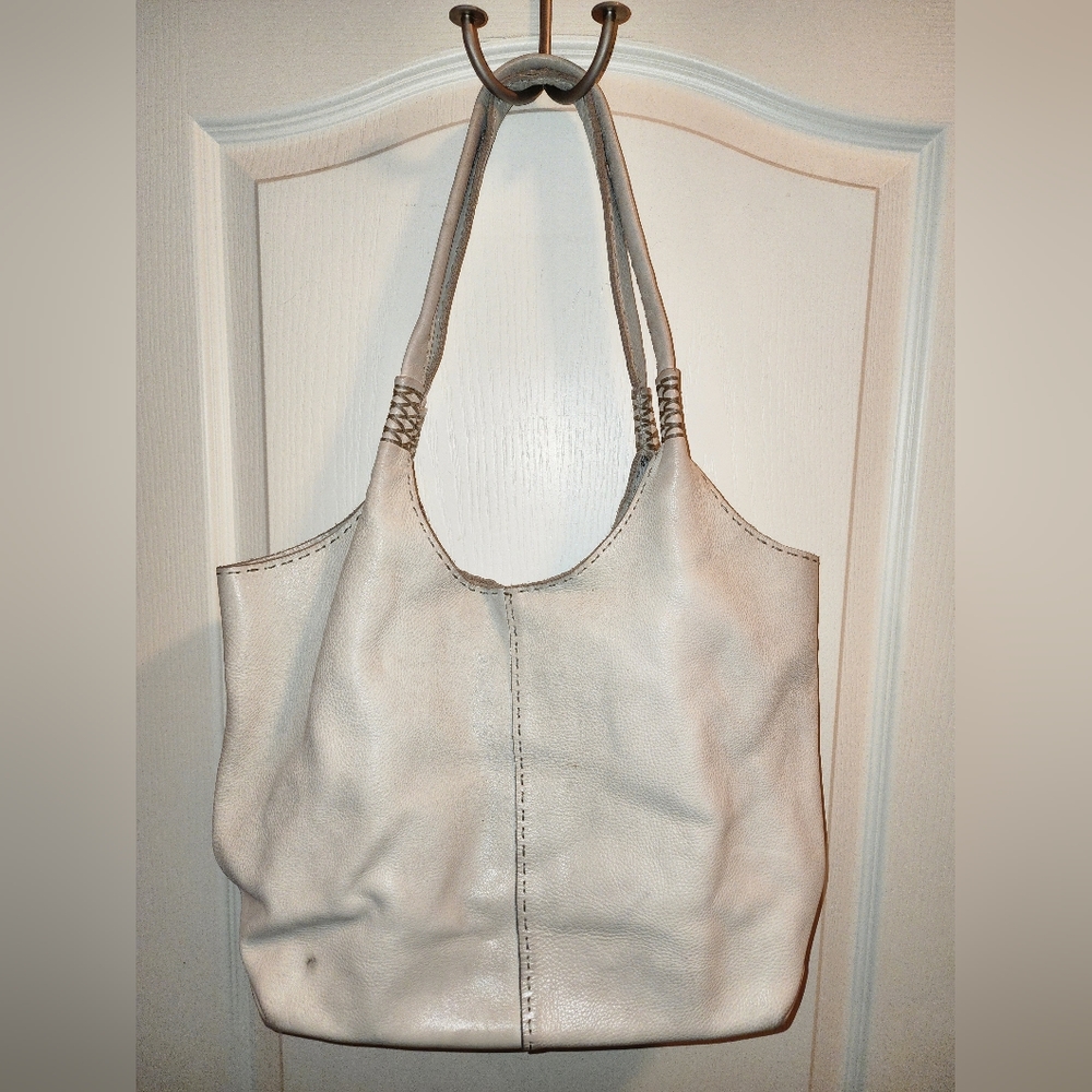 Frye Distressed Leather Purse